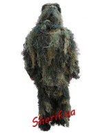 Костюм маскировочный Max Fuchs Ghillie Woodland