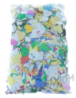 Конфетти "Цветные сердечки" (фольга), 500 г