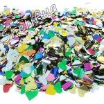 Confetti 'Colored Hearts' (foil), 500 g