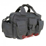 Сумка Condor Tactical Response Bag Black (вид слева)