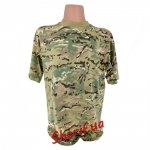 Футболка Max Fuchs T-Shirt камуфляж Multicam