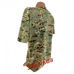 Футболка Max Fuhs T-Shirt Multicam