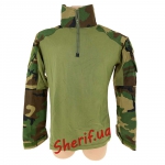 TMC G3 Combat Shirt camo Woodland