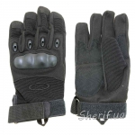 Перчатки Oakley Pilot Gloves полнопалые Black