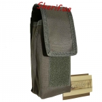 Подсумок для магазина АК47 одиночный MIL-TEC Olive