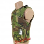 Жилет камуфлированный с кевларом б/у