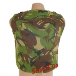 Жилет камуфлированный с кевларом б/у