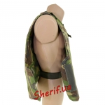 Жилет камуфлированный с кевларом б/у