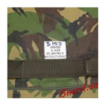 Жилет камуфлированный с кевларом б/у