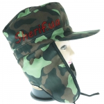 Кепка Альфа+мех Лес т.к Саржа 4