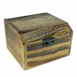 Casket 'Ha-ha' with Baba Yaga