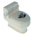 Spray toilet