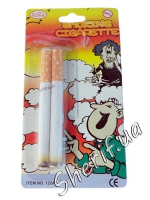 Smoldering cigarettes