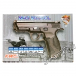 Пистолет KWC KM48 Smith&Wesson-6