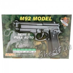 Пистолет KWC KMB-15 Beretta