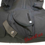 Жилет разгрузочный "Атаман", черный 5