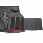 Жилет разгрузочный "Атаман", черный 3