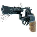 Револьвер під патрон Флобера Profi 4,5'' (рукоять бук)