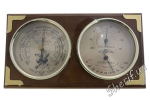 RST 04119 / 07119UA Weather-barometer, thermometer, hygrometer, marine style