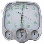 RST 77786 Weather clock, barometer, thermohygrometer