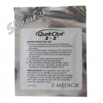 Кровоостанавливающий пластырь QuikClot (гемостоп) 2