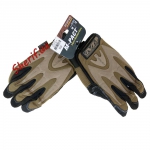 Перчатки Mechanix Wear MPACT полнопалые Coyote brown