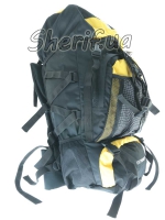 Рюкзак Comfortika 60л желто-черный-2