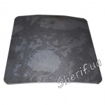 боковая пластина 15х15см