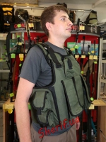 Жилет разгрузочный "Днепр-2" ХАКИ, под пластины 2