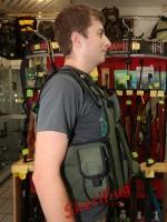 Жилет разгрузочный "Днепр-2" ХАКИ, под пластины 3