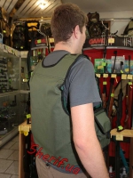 Жилет разгрузочный "Днепр-2" ХАКИ, под пластины 4