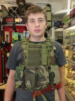 Sivimen unloading vest, camouflage