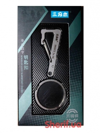 Мультитул-карабин Sanrenmu SK007Z-4