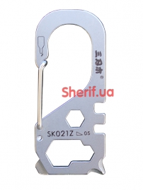 Мультитул-карабін Sanrenmu SK021Z