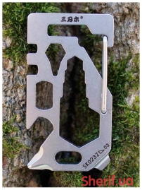 Мультитул-карабин Sanrenmu SK023Z-2