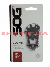 Мультитул SOG MAC-V Tool карманный-6