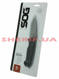 Нож SOG Escape - Bead Blasted-7
