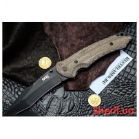 KU-1012 Нож SOG Kiku Black Large-8