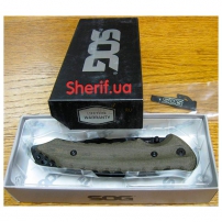 KU-1012 Нож SOG Kiku Black Large-7