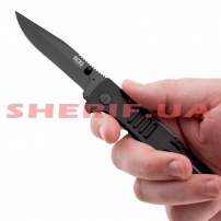 Нож SOG SlimJim Black-5