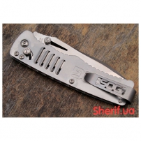 TG1001-BX Нож SOG Targa - Satin-9