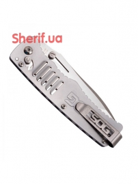 TG1001-BX Нож SOG Targa - Satin-4