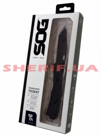 Нож SOG Trident Tanto Black TiNi-7