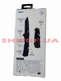 Нож SOG Trident Tanto Black TiNi-8