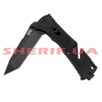 Нож SOG Trident Tanto Black TiNi-2