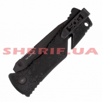 Нож SOG Trident Tanto Black TiNi-5
