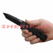 Нож SOG Trident Tanto Black TiNi-6