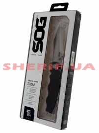 Нож SOG Zoom - Straight Edge Satin-7