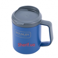 Термокружка eCycle Stanley Adventure Blue 988STY 0.47л-2