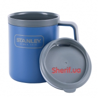 Термокружка eCycle Stanley Adventure Blue 988STY 0.47л-3